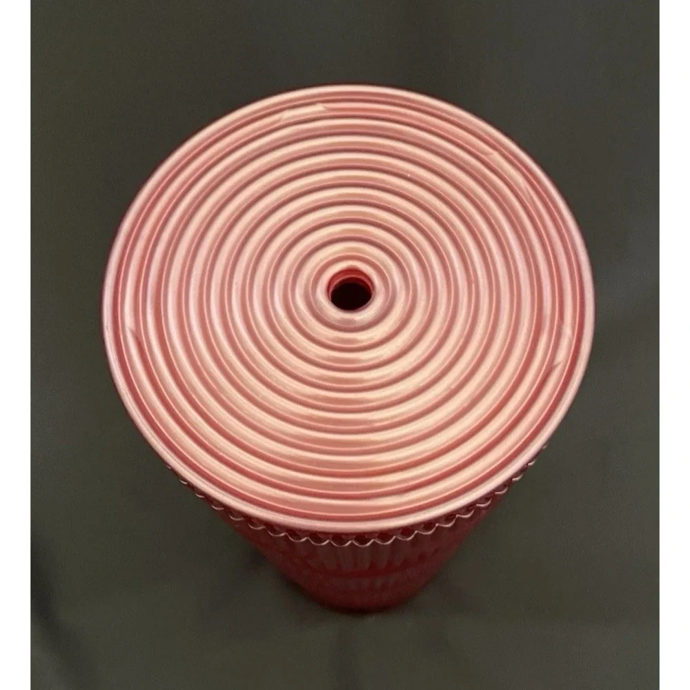 24oz Venti Starbucks 2022‎ Pearl Pink Shimmer Mermaid Cold Cup Tumbler